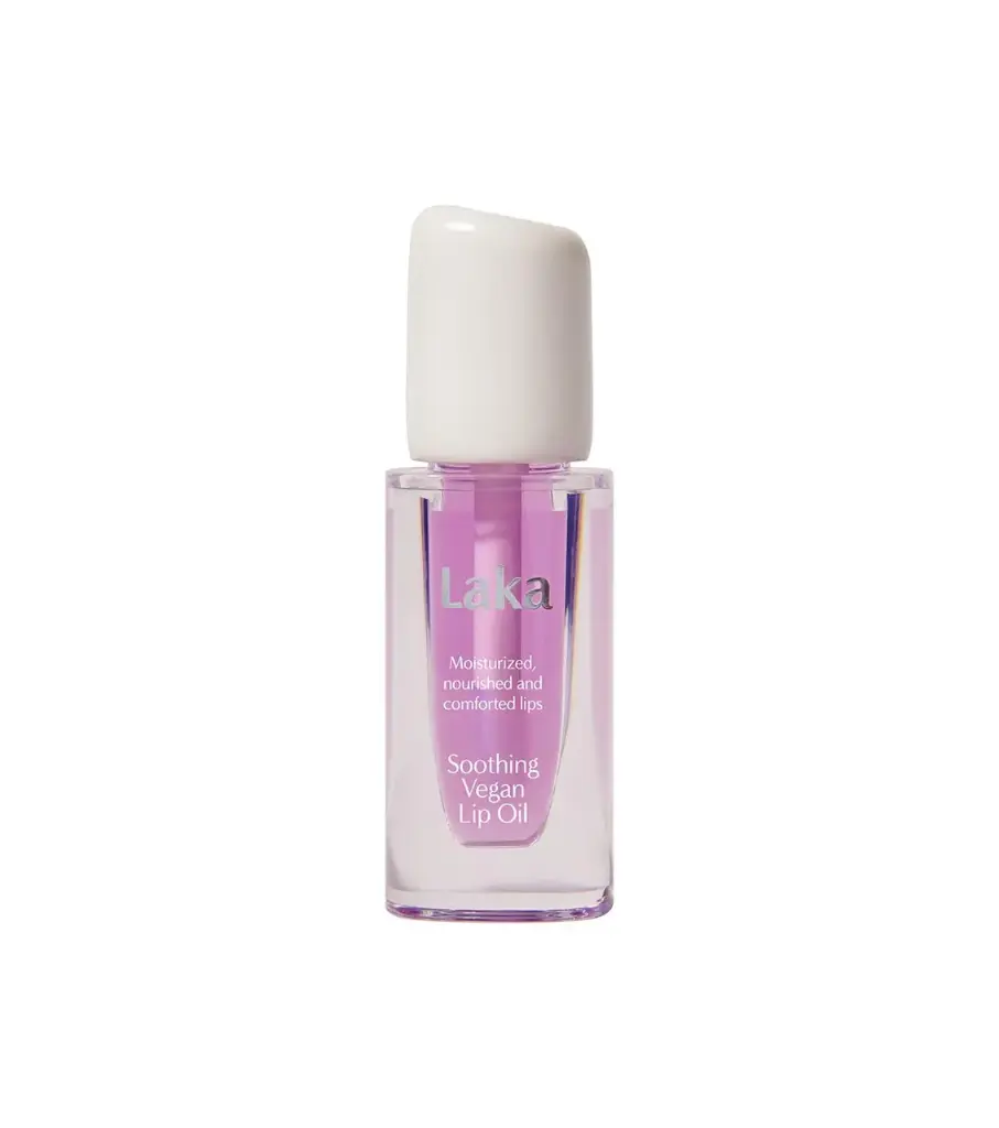 Laka Soothing Vegan Lip Oil Mini #Calming Purple
