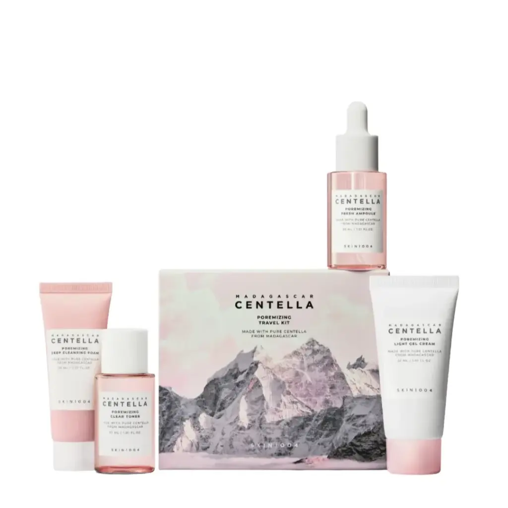 [SKIN1004] Madagascar Centella Poremizing Travel Kit 