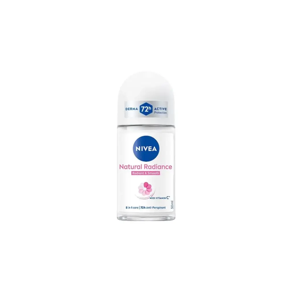 NIVEA Deodorant Roll-On Natural Radiance Female 50ml