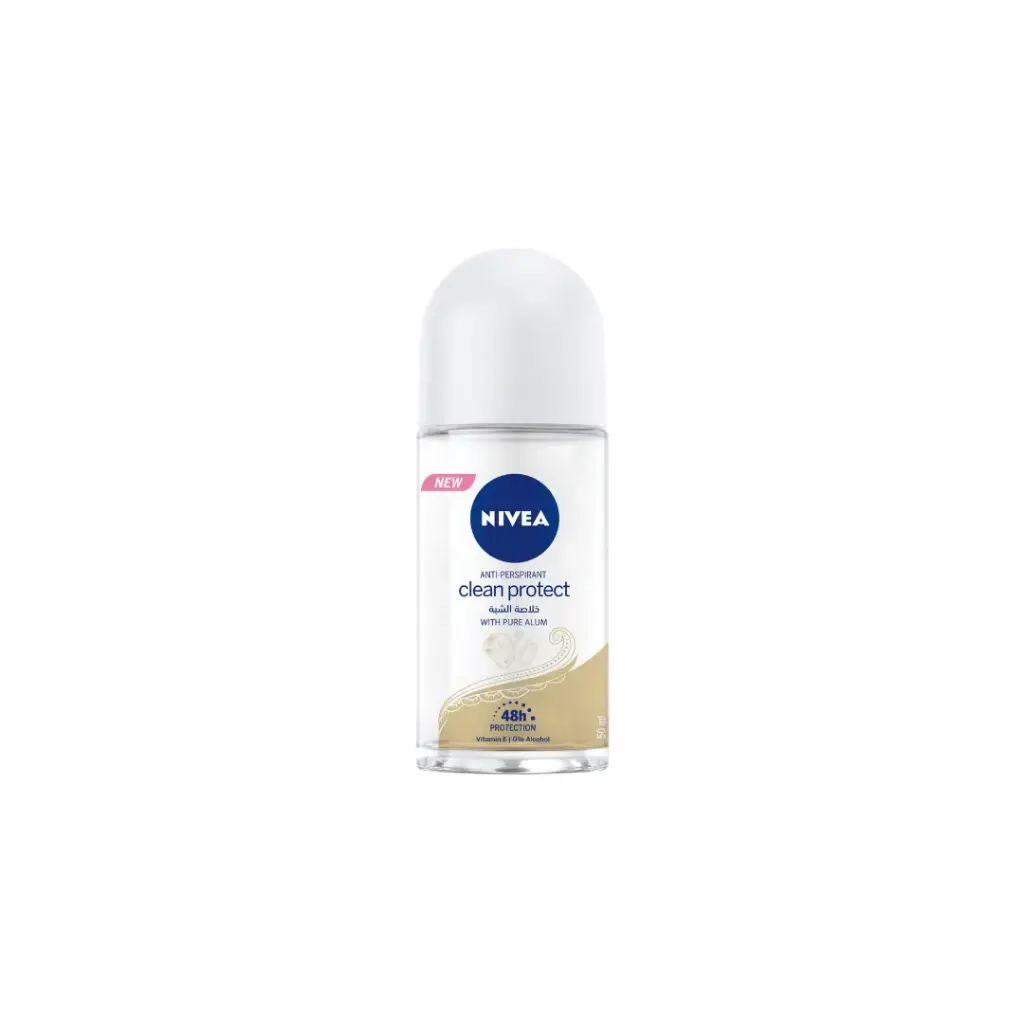 NIVEA Deodorant Roll On Clean Protect 50ml