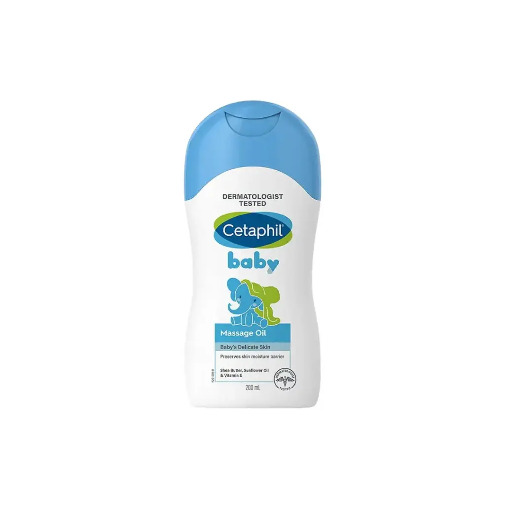 Cetaphil Baby Massage Oil 200ml