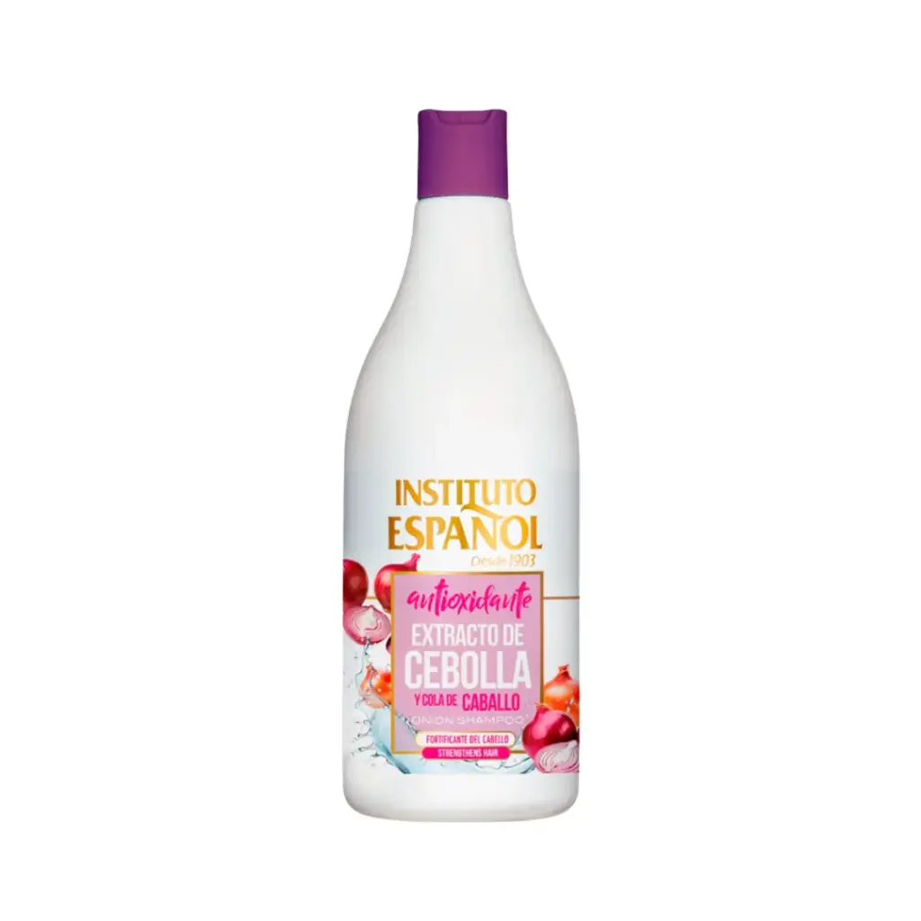 [Instituto Español] Champu  Antioxidante Extracto De Cebol (Antioxidant Onion Extract Shampoo) 750 ml/6
