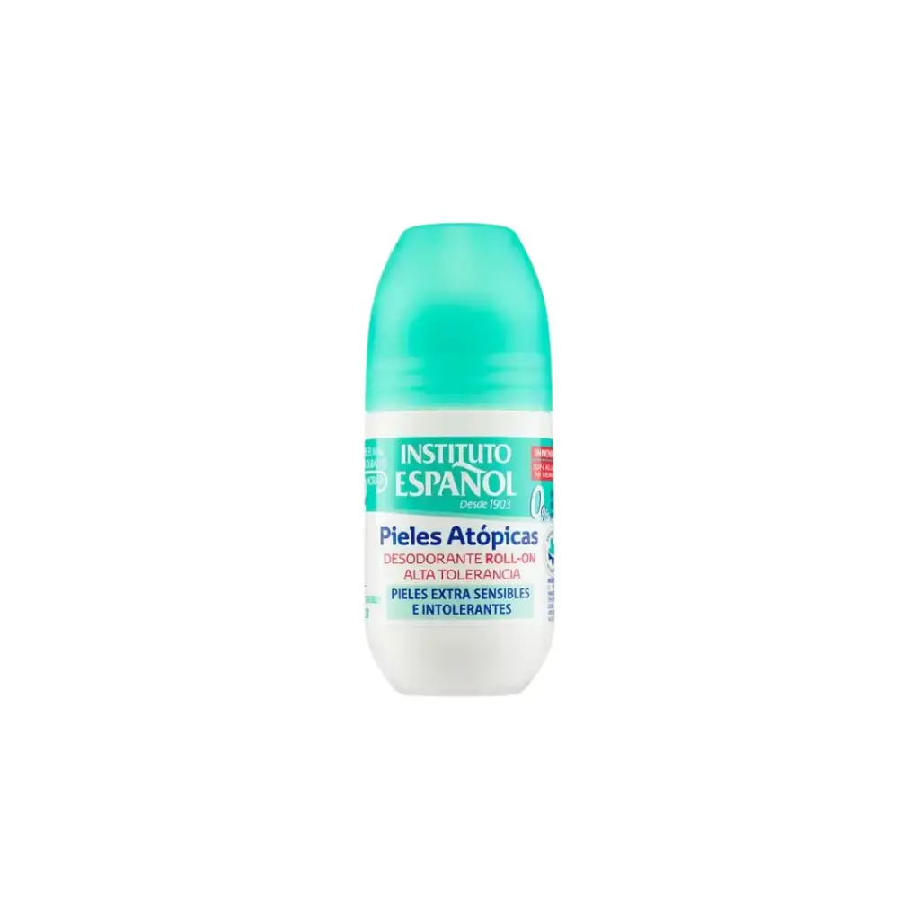 [Instituto Español] Desodorante Pieles Atopicas Roll On (Atopic Skin Deodorant Roll On) 75 ml/6