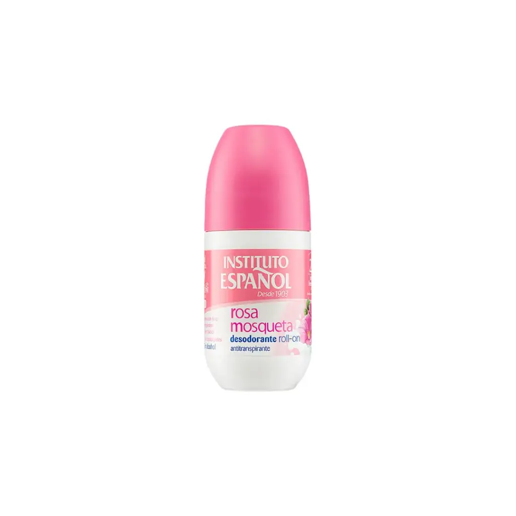 [Instituto Español] Desodorante Rosa Mosqueta Roll On (Rose Hip Deodorant Roll On) 75 ml/6