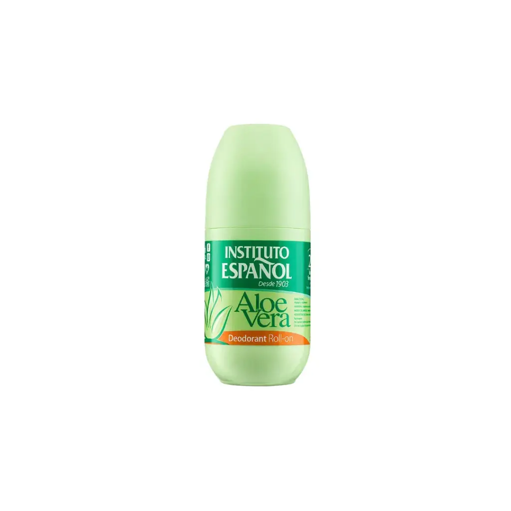 [Instituto Español] Desodorante Aloe Roll On (Aloe Deodorant Roll On) 75 ml/6