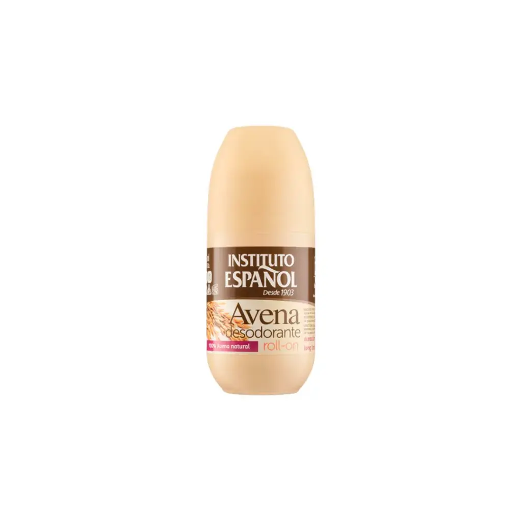 [Instituto Español] Desodorante Avena Roll On (Oat Deodorant Roll On) 75 ml/6