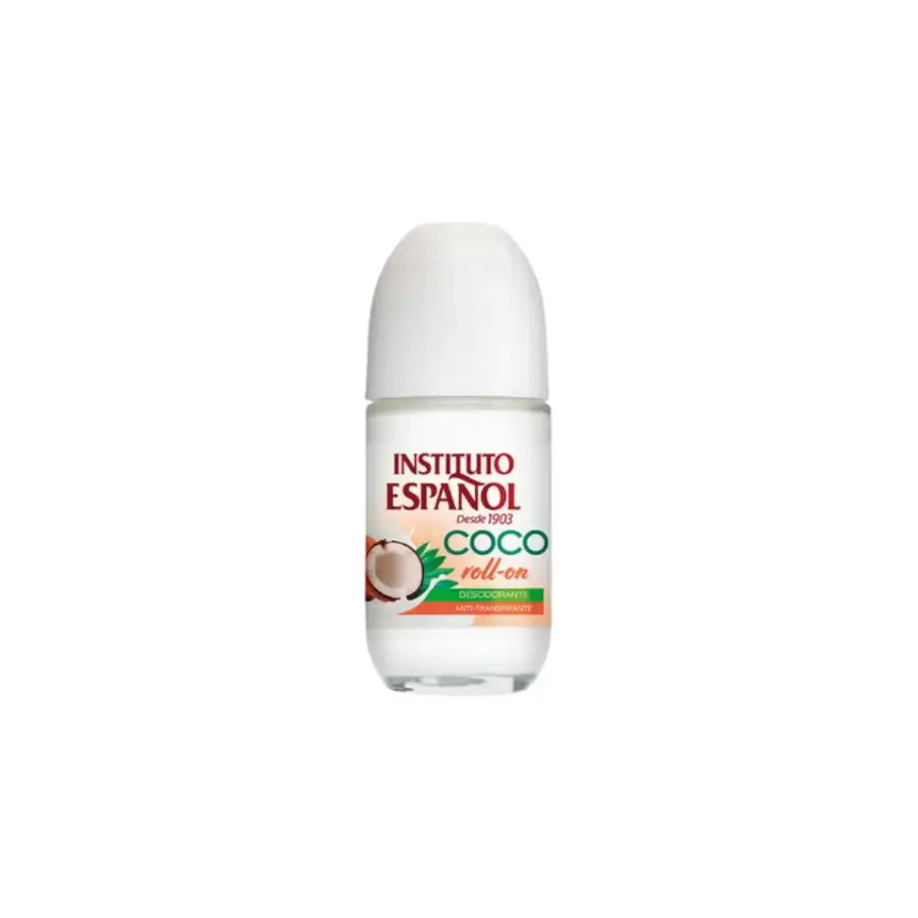 [Instituto Español] Desodorante Coco Roll On (Coconut Deodorant Roll On) 75 ml/6