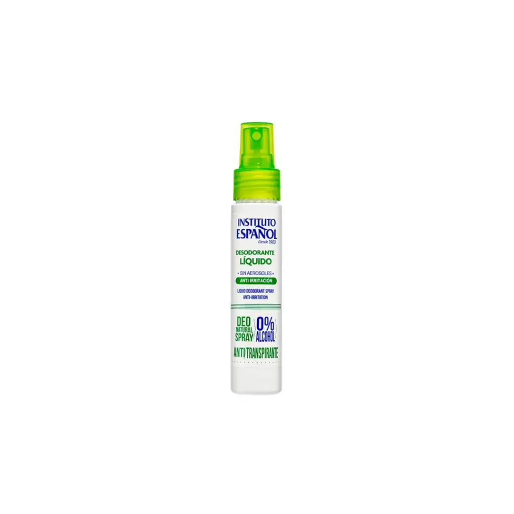 [Instituto Español] Desodorante Spray Anti Irritacion (Anti-Irritation Spray Deodorant) 50 ml/6