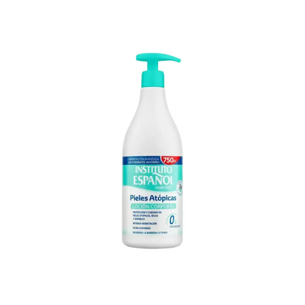 [Instituto Español] Dosificador Locion Pieles Atopicas (Lotion Dispenser for Atopic Skin) 750 ml/6