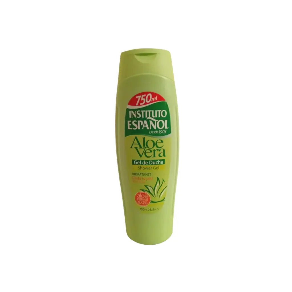 [Instituto Español] Gel Aloe Vera (Aloe Vera Shower Gel) 750 ml/6