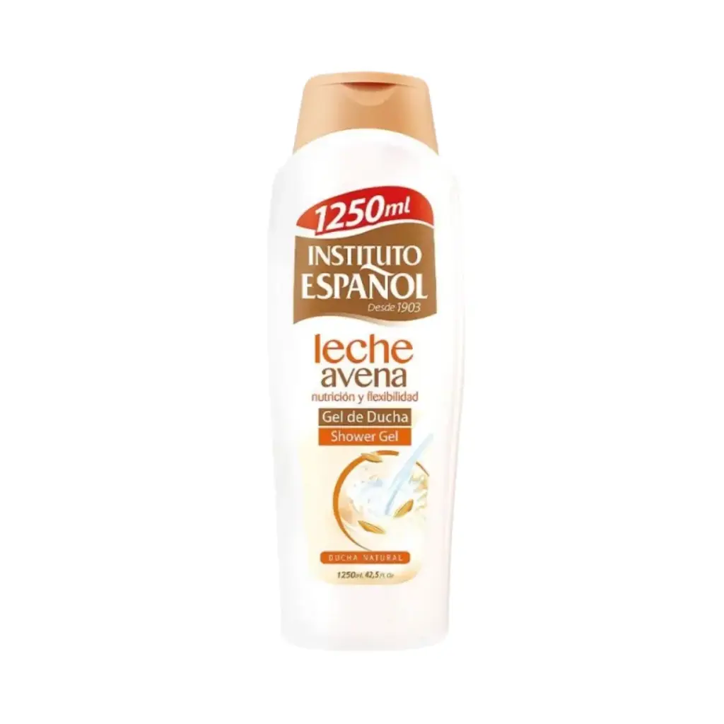[Instituto Español] Gel Avena (Oat Shower Gel) 1250 ml/6
