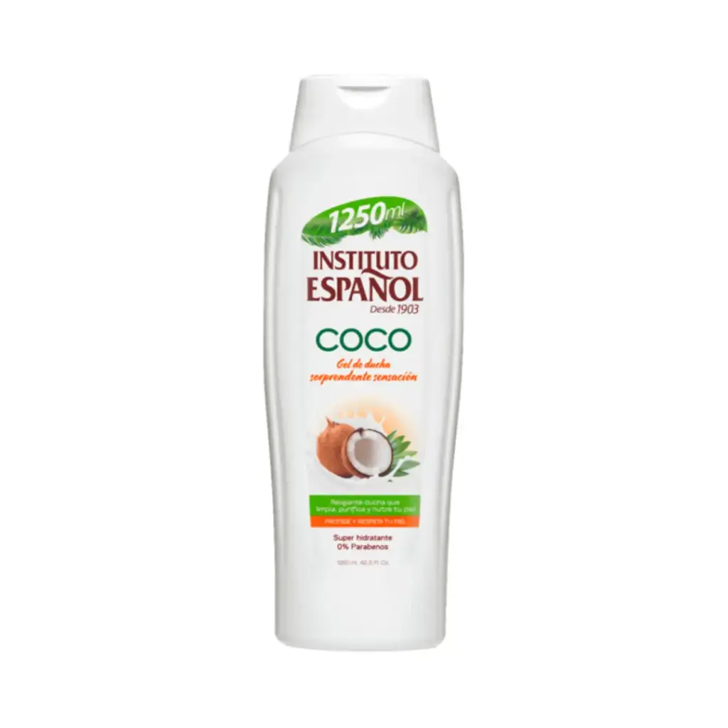 [Instituto Español] Gel Coco (Coconut Shower Gel) 1250 ml/6