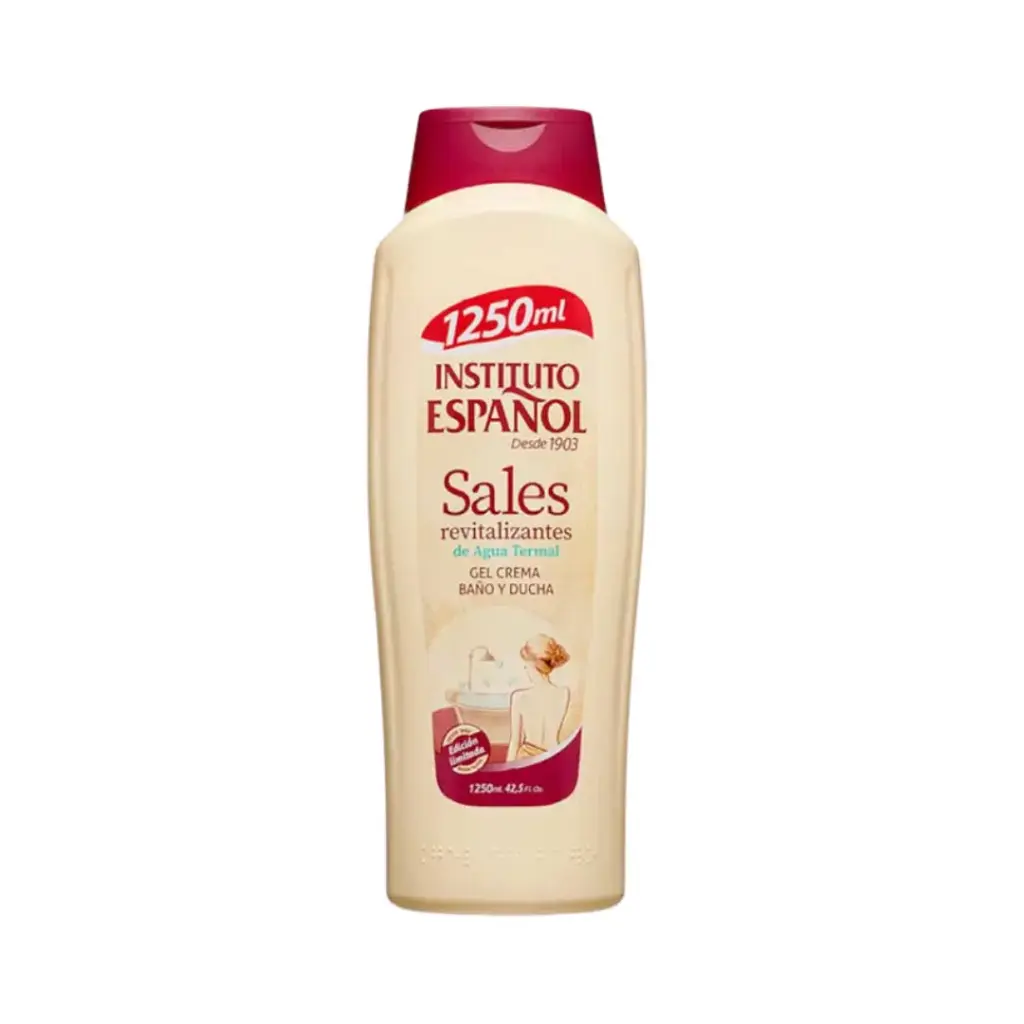 [Instituto Español] Gel Sales (Salts Shower Gel) 1250 ml/6