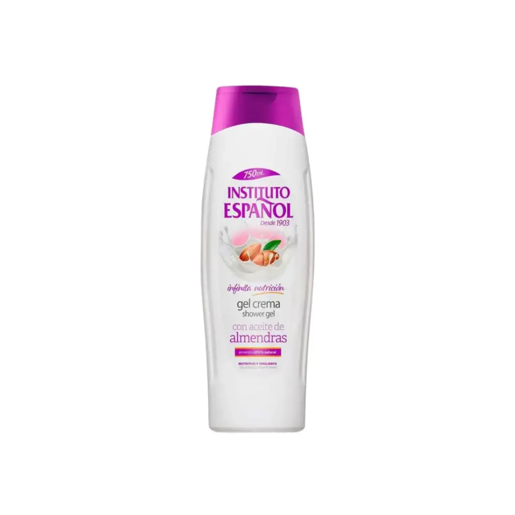 [Instituto Español] Gel Almendras (Almond Shower Gel) 750 ml/6