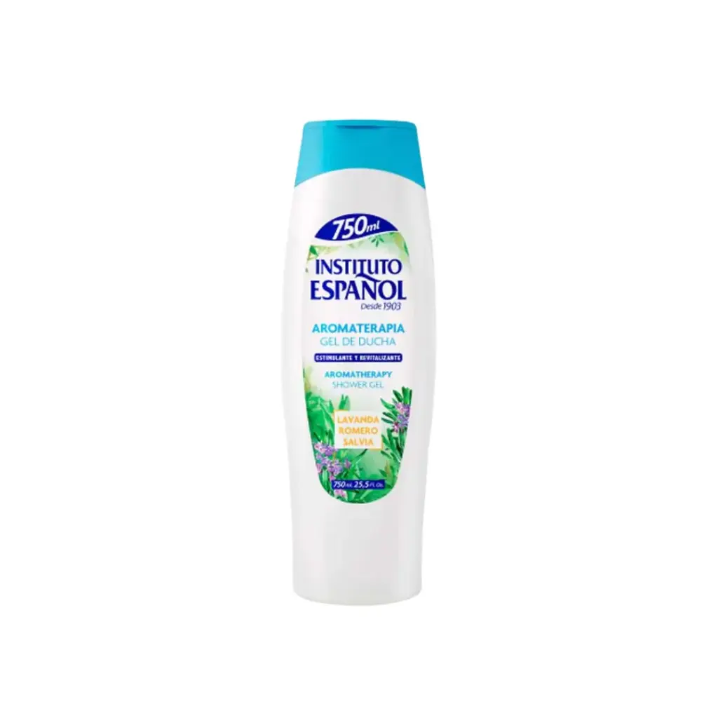 [Instituto Español] Gel Aromaterapia (Aroma Therapy Shower Gel) 750 ml/6