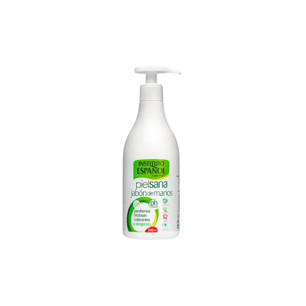 [Instituto Español] Jabonera De Manos Piel Sana (Healthy Skin Hand Soap Dispenser) 500 ml/6
