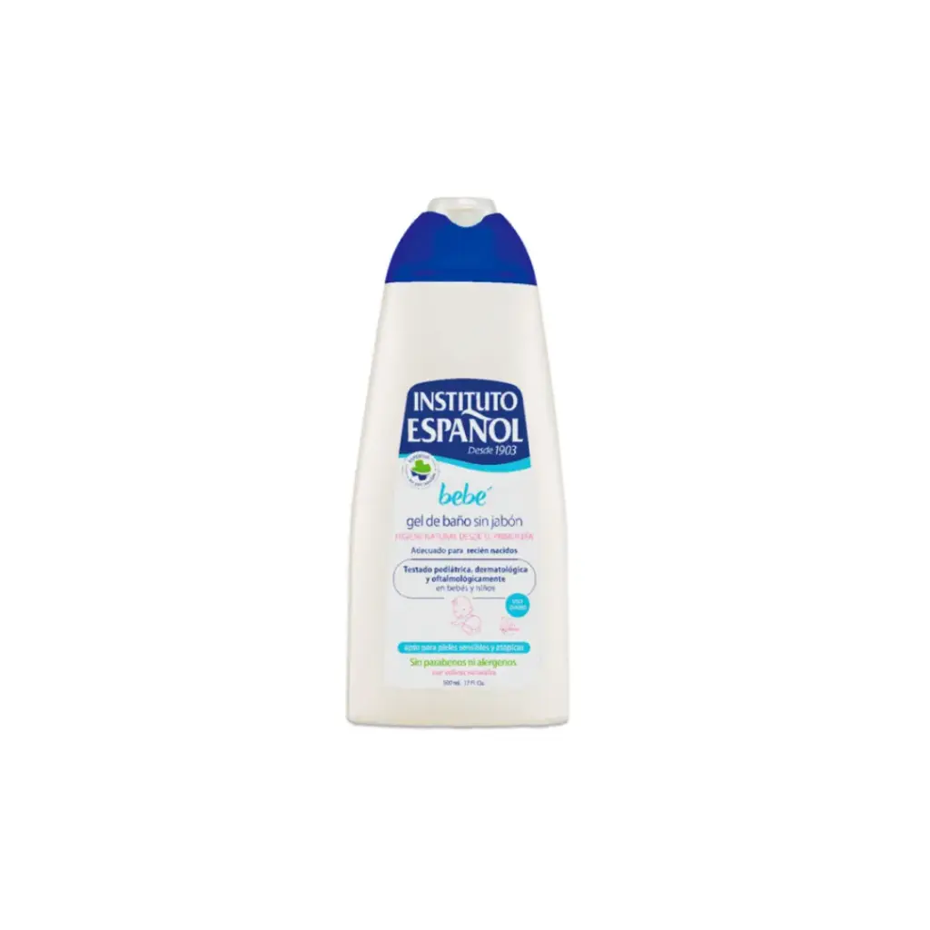 [Instituto Español] Gel Linea Bebe (Baby Line Bath Gel) 500 ml/6