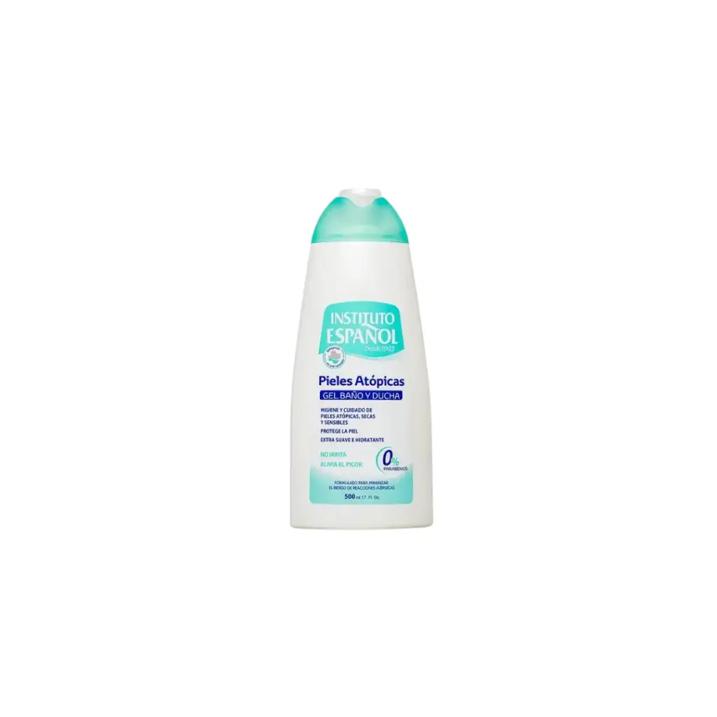 [Instituto Español] Gel Oleo Pieles Atópicas (Oil Bath Gel for Atopic Skin) 300 ml/6