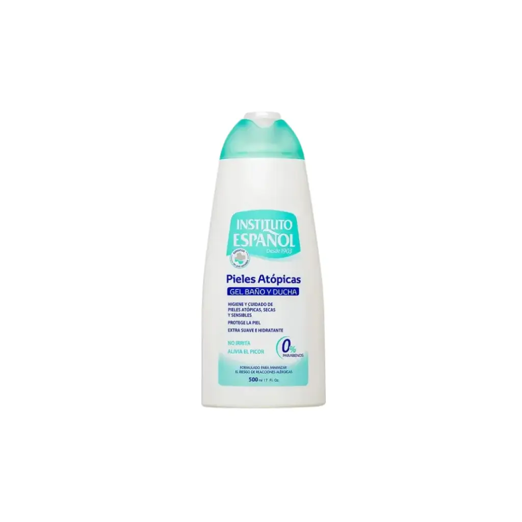 [Instituto Español] Gel Pieles Atopicas (Bath Gel for Atopic Skin) 500 ml/6