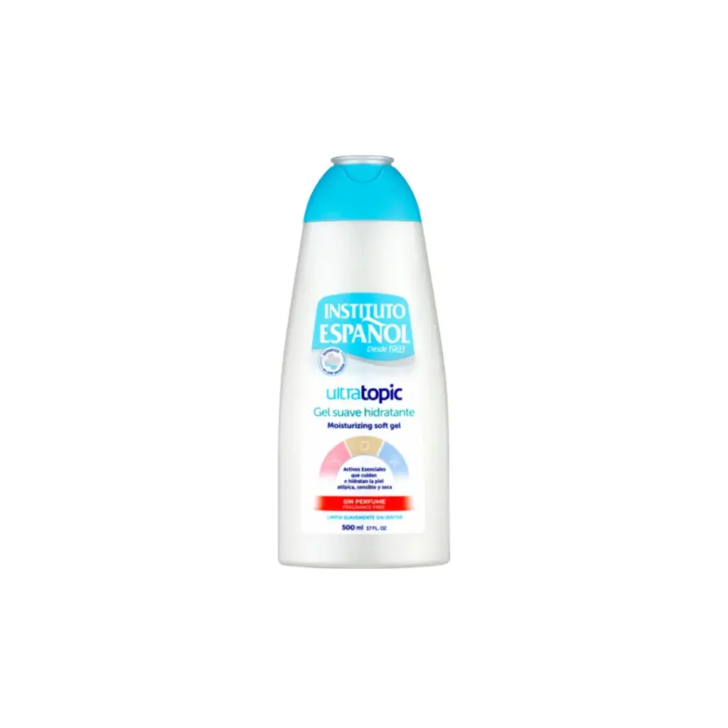 [Instituto Español] Gel Suave Ultratopic (Ultratopic Soft Shower Gel) 500 ml/6