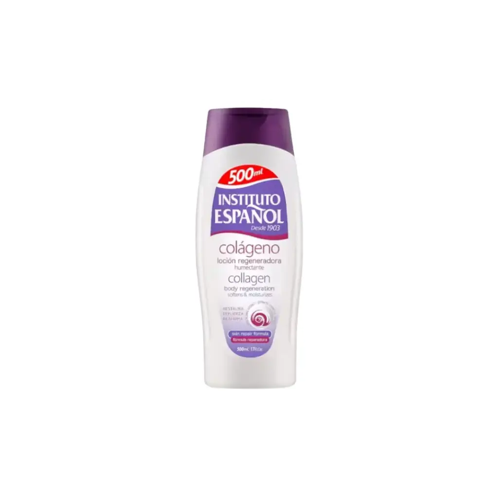 [Instituto Español] Locion Colageno (Collagen Lotion) 500 ml/6