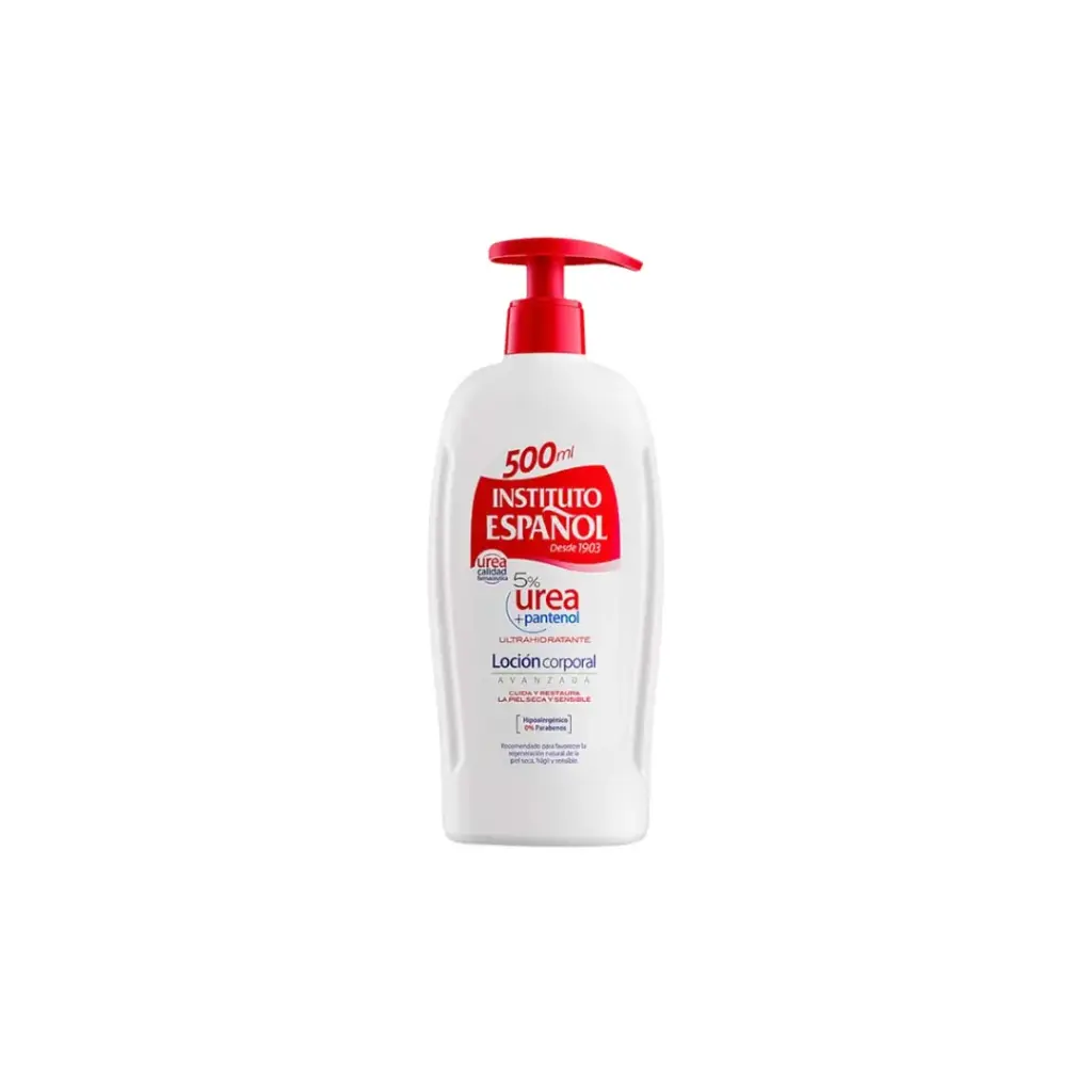 [Instituto Español] Locion Urea + Pantenol (Urea + Panthenol Lotion) 500 ml/6