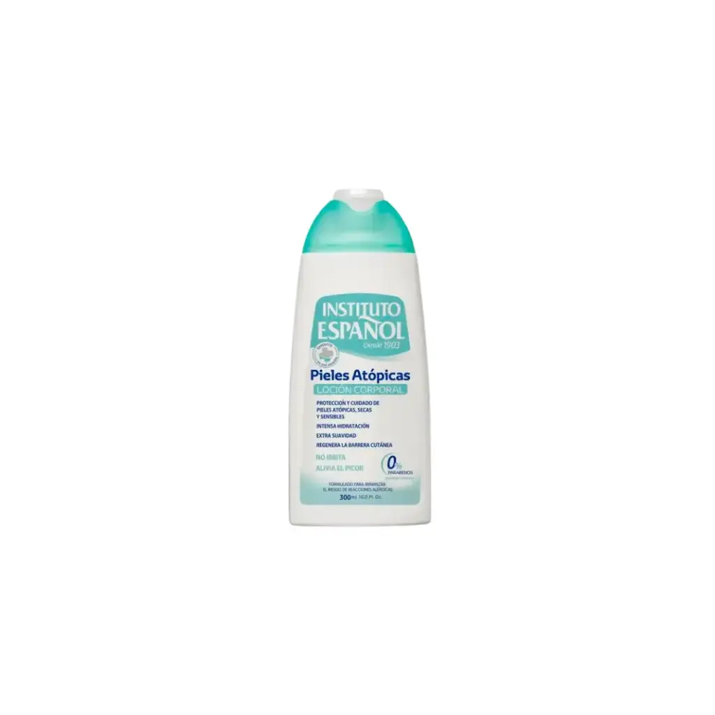 [Instituto Español] Locion Pieles Atopicas (Atopic Skin Lotion) 300 ml/6