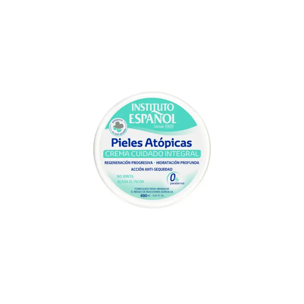 [Instituto Español] Expositor Tarro Atopico (Atopic Cream Jar) 40 ml/6