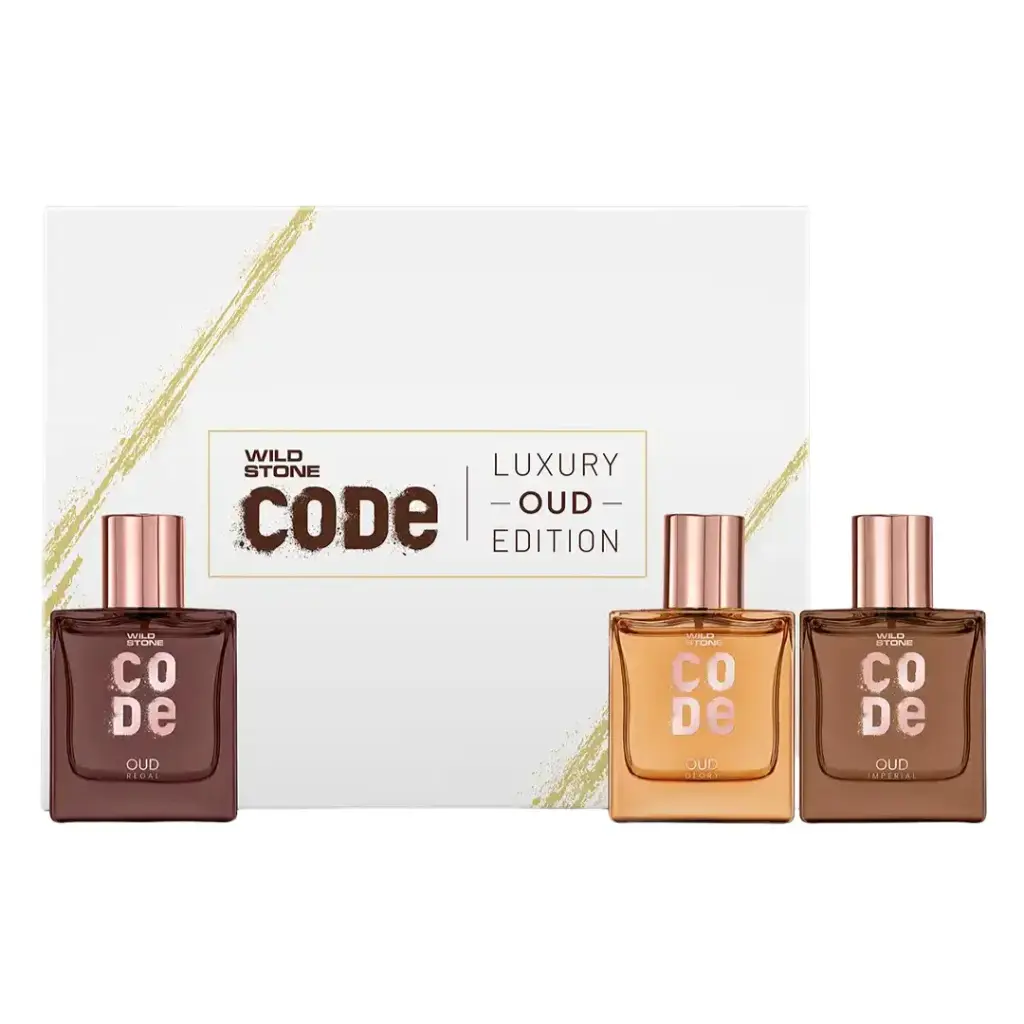 Wild Stone CODE OUD Glory + Imperial + Regal 50x3ML