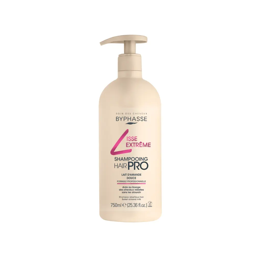 [Byphasse] Hair Pro Liss Extreme Shampoo Rebellious Hair 750 ML / 12