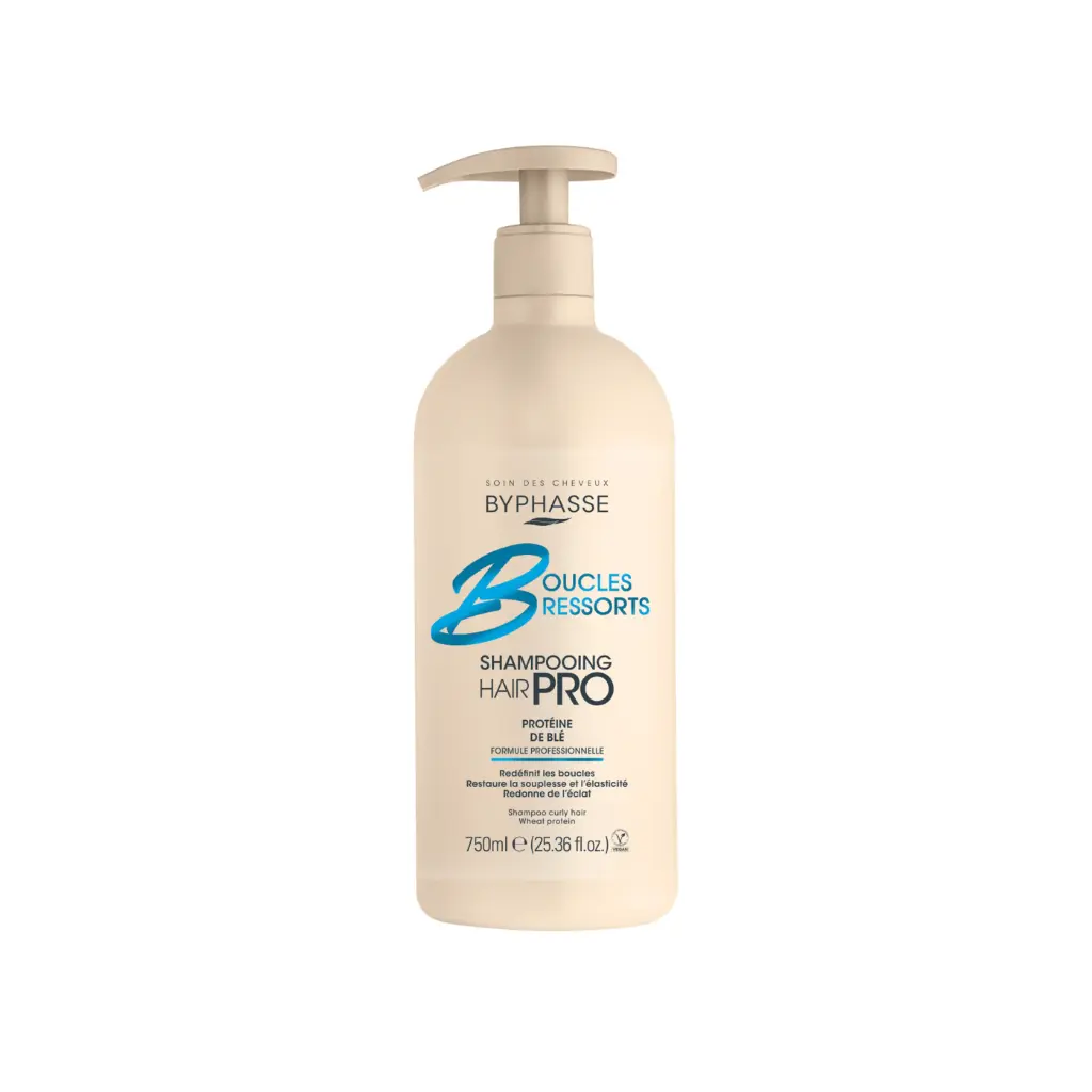[Byphasse] Hair Pro Boucles Ressorts Shampoo Curly Hair 750 ML / 12