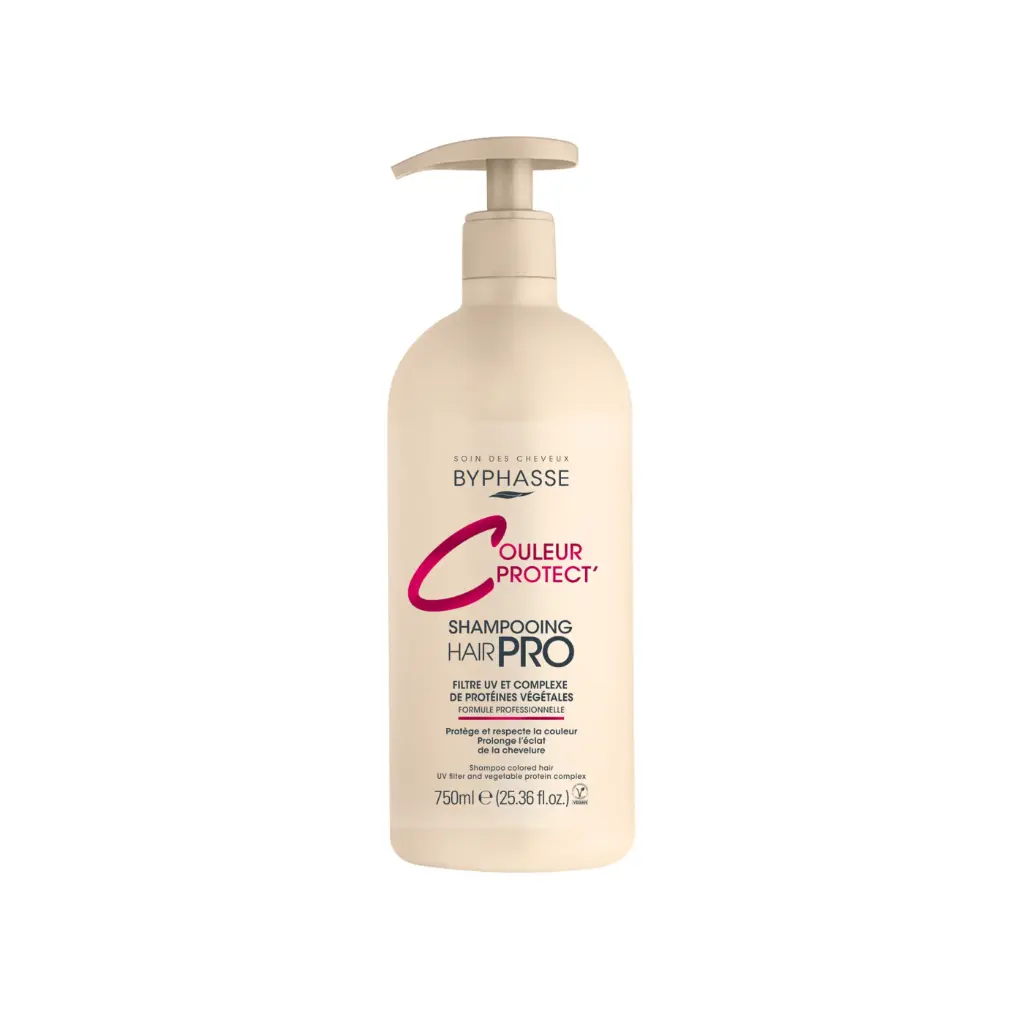 [Byphasse] Hair Pro Couleur Protect Shampoo Coloured Hair 750 ML / 12