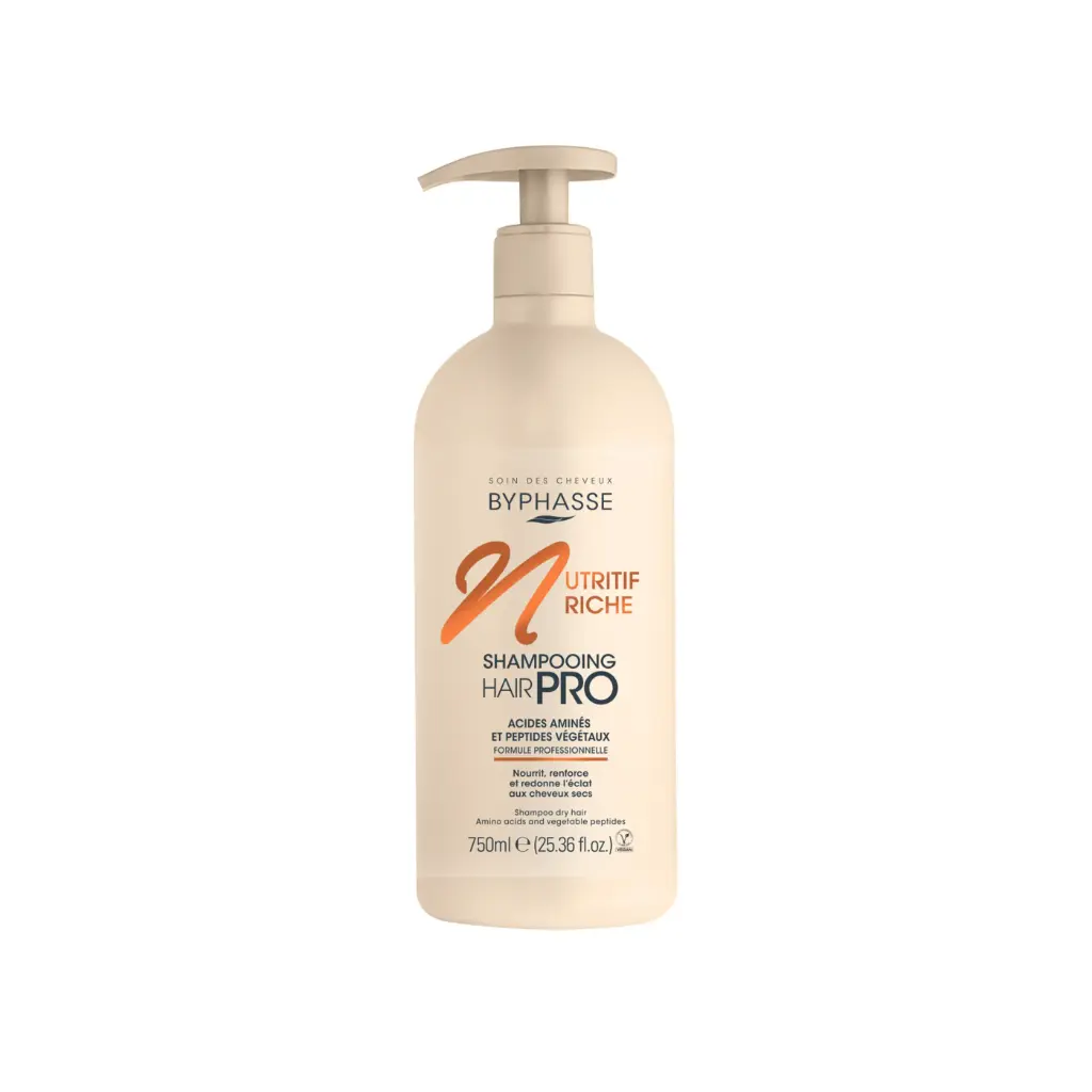 [Byphasse] Hair Pro Nutritif Riche Shampoo Dry Hair 750 ML / 12