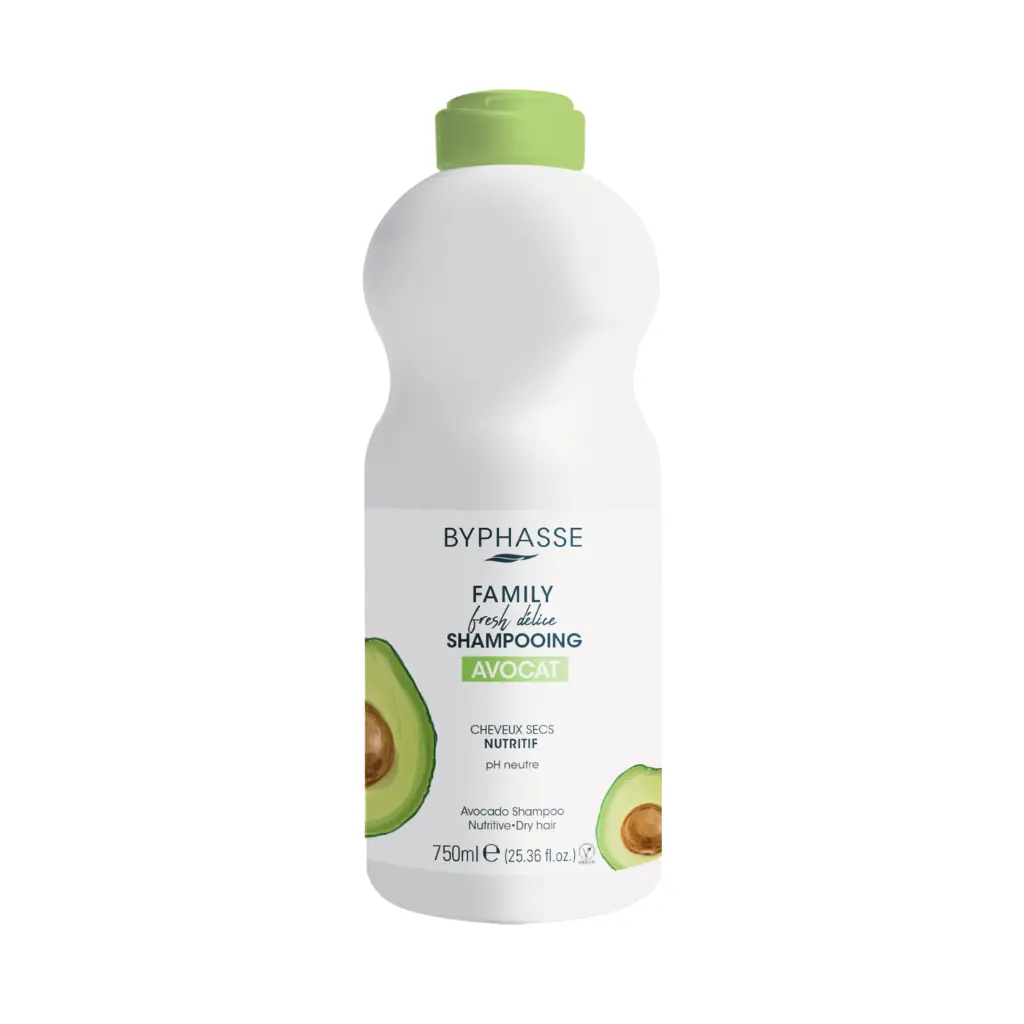 [Byphasse] Family Fresh Delice Shampoo Avocado Dry Hair 750 ML / 12