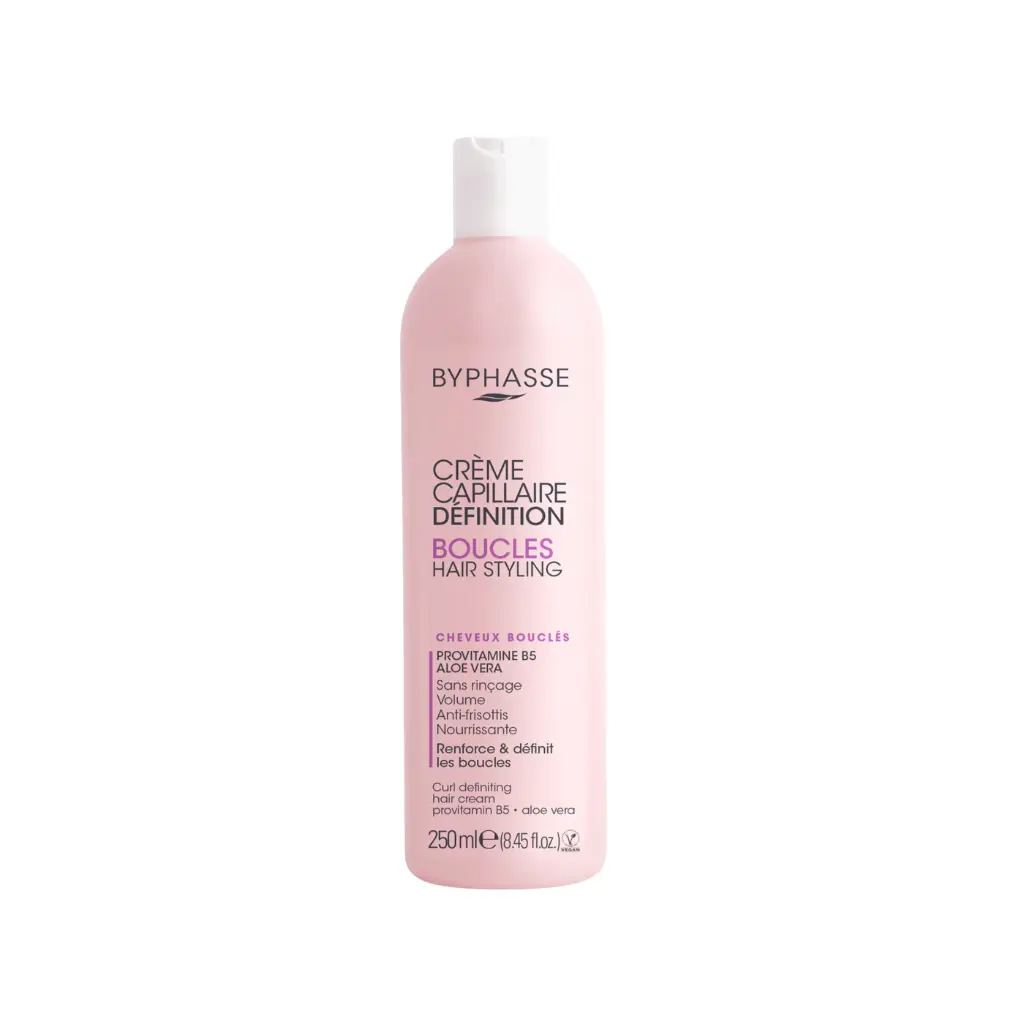 [Byphasse] Curl Defining Cream Curly Hair 250ML / 12