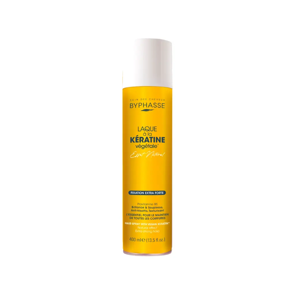 [Byphasse] Hair Spray Natural Effect Extra Strong Hold 400 ML / 12