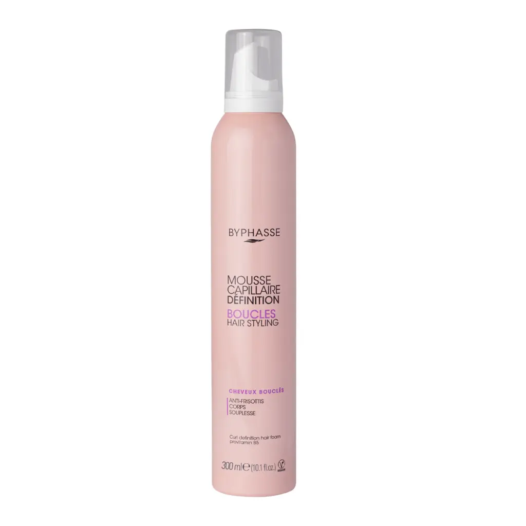 [Byphasse] Curls Definition Hair Foam 300 ML / 12