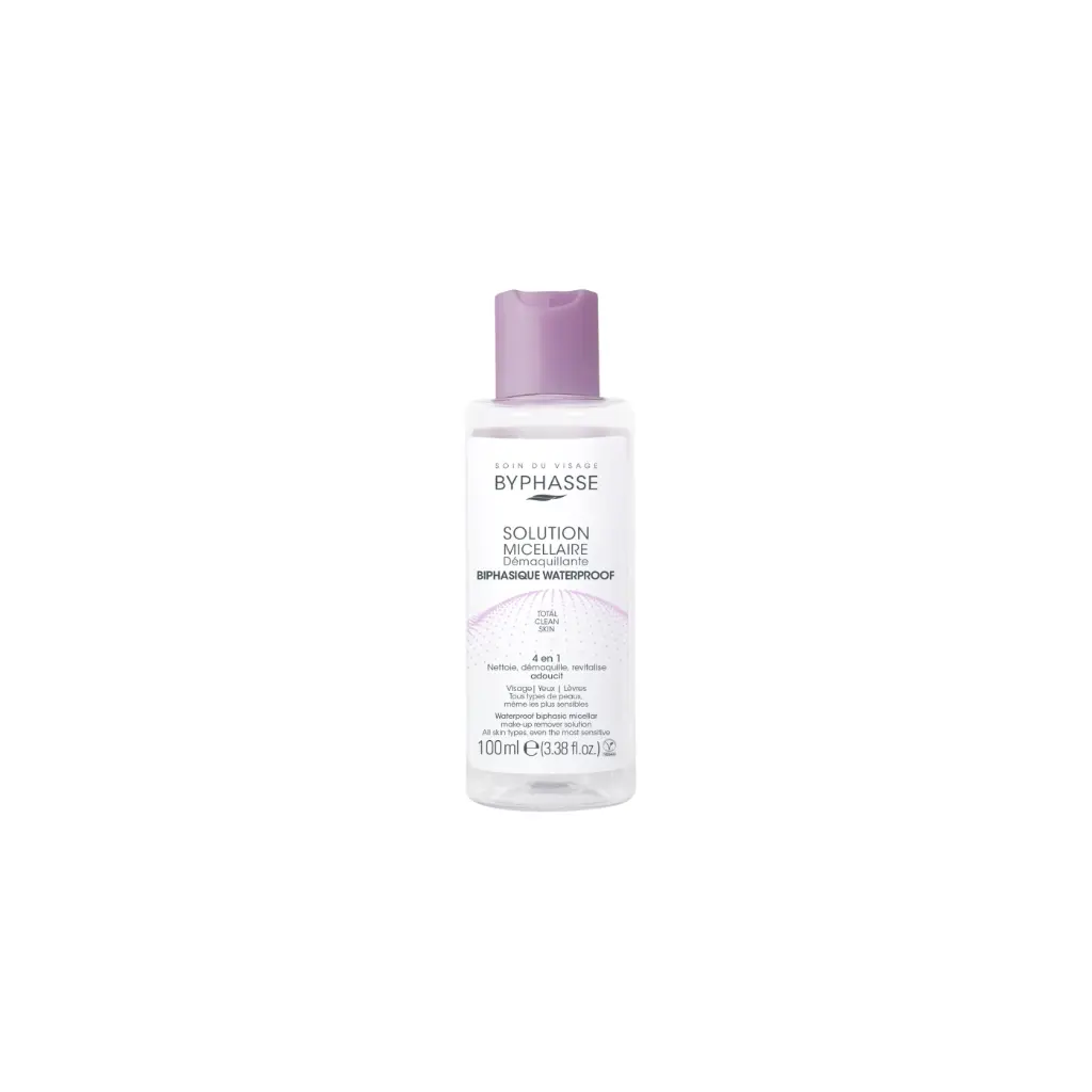 [Byphasse] Waterproof Biphasic Micellar Make-Up Remover Solution 100 ML / 12