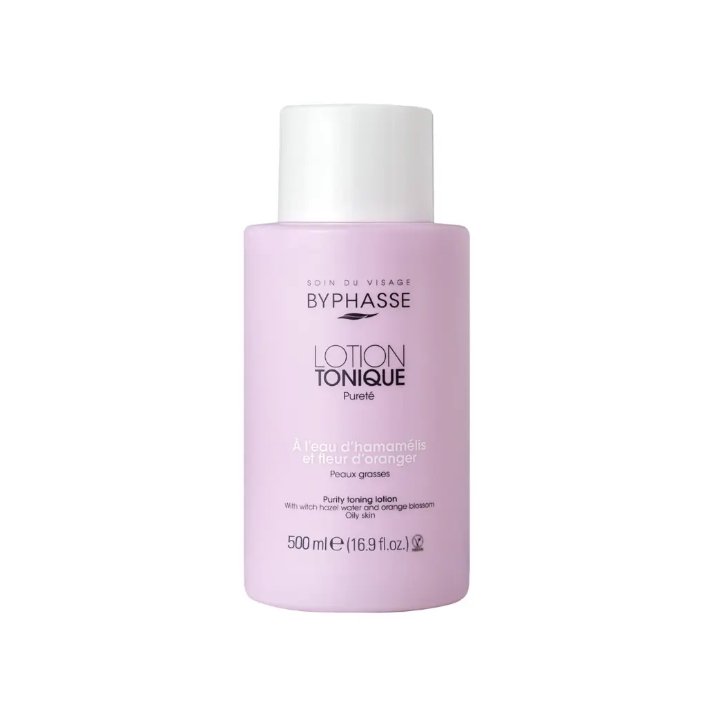 [Byphasse] Purity Toning Lotion Witch Hazel Water And Orange Blossom Oily Skin 500 ML / 12