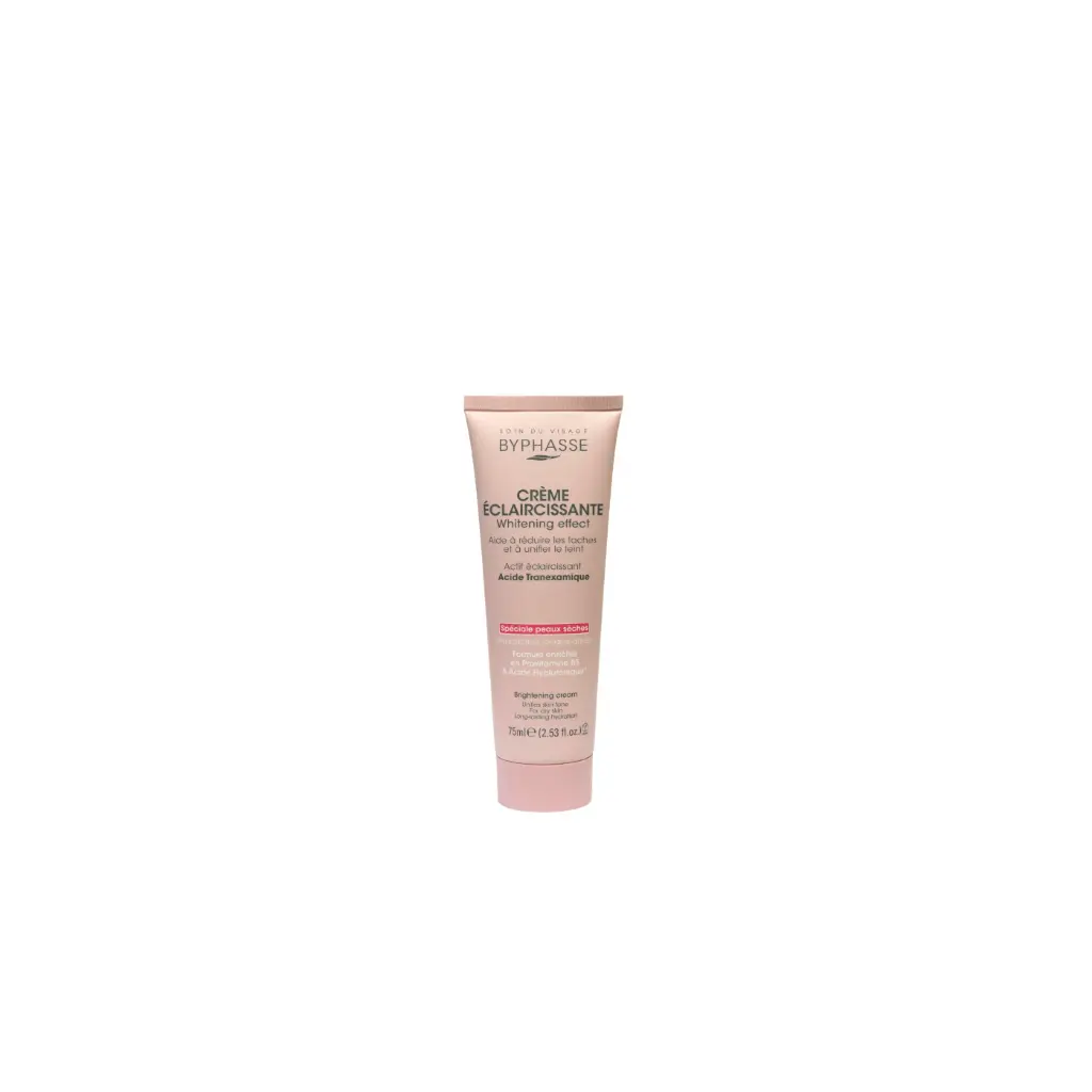 [Byphasse] Whitening Effect Face Cream Dry Skin 75 ML / 12