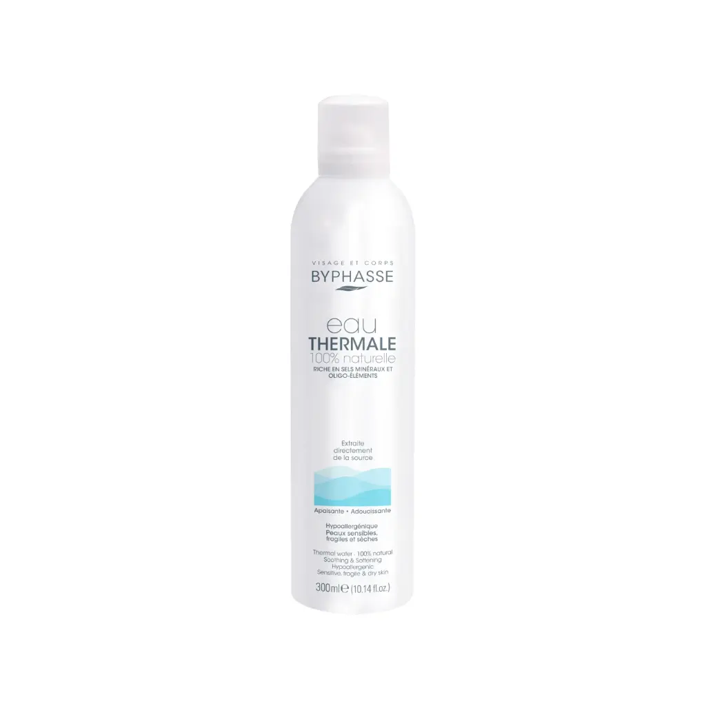[Byphasse] Thermal Water 100% Natural for Sensitive, Fragile & Dry Skin 300 ML / 12