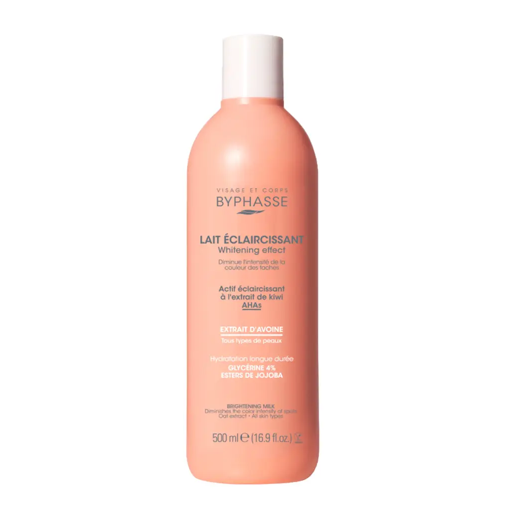 [Byphasse] Brightening Milk  Whitening Effect Oat Extract 500 ML / 12