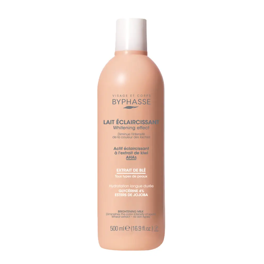 [Byphasse] Brightening Milk  Whitening Effect Wheat Extract 500 ML / 12