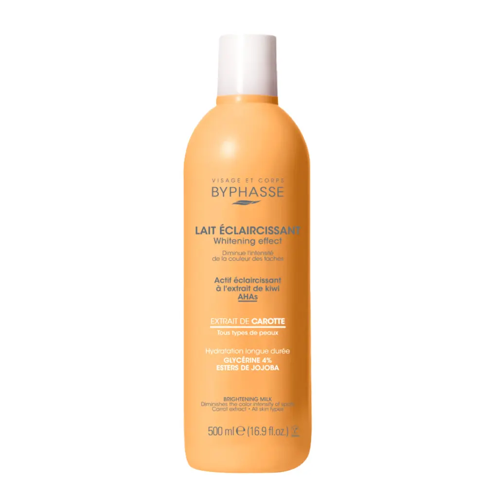 [Byphasse] Brightening Milk  Whitening Efect Carrot Extract 500 ML / 12