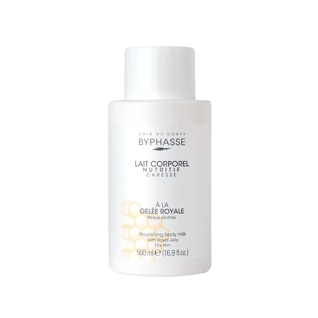 [Byphasse] Nourishing Body Milk Royal Jelly Dry Skin 500M ML / 12