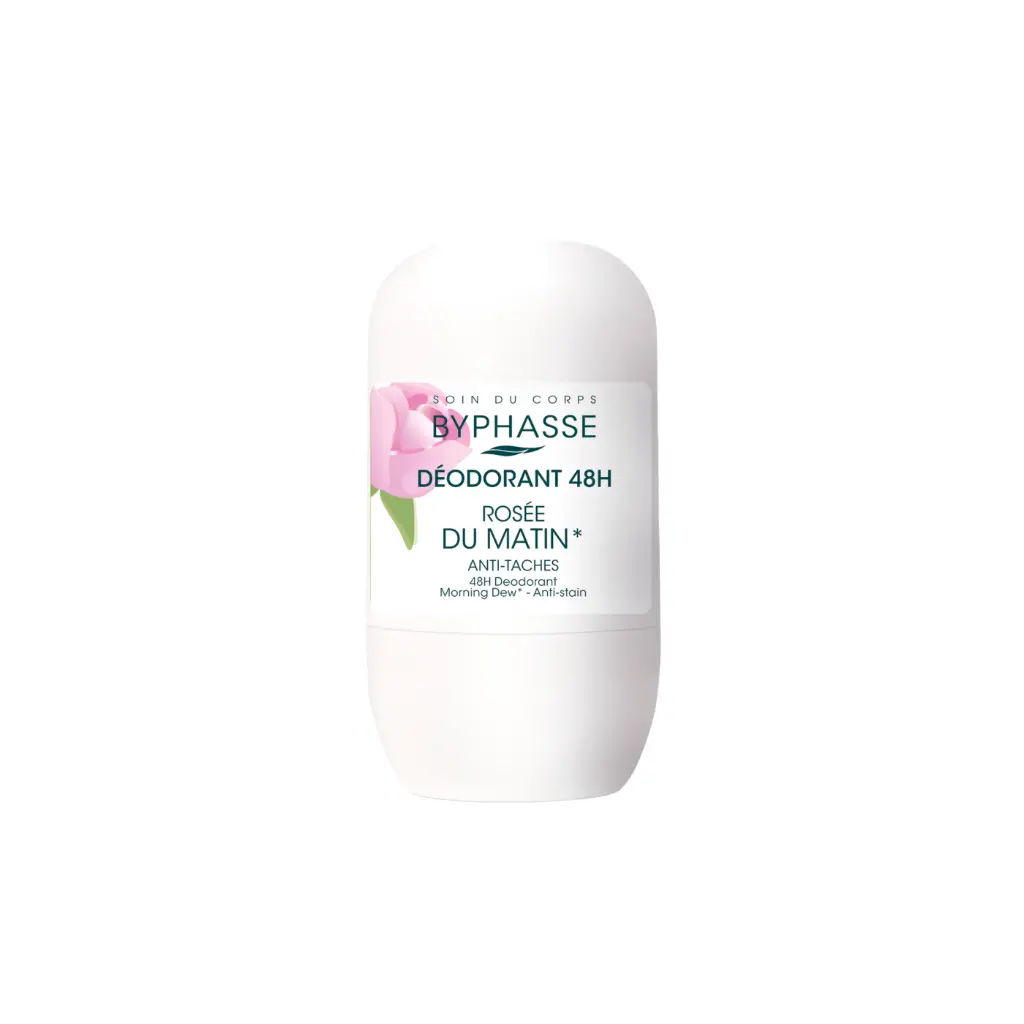 [Byphasse] Byphasse 48H Deodorant Morning Dew (Roll-On) 50 ML / 12