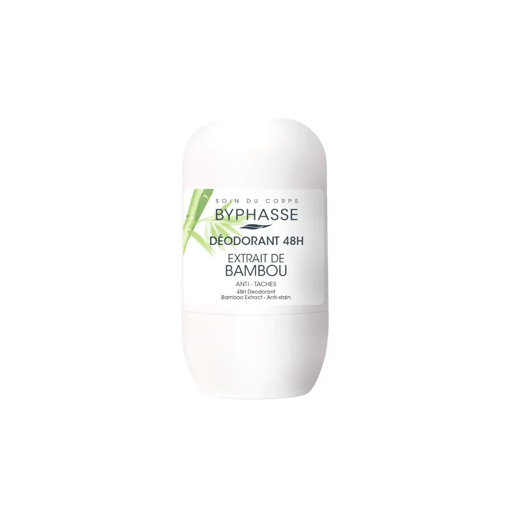 [Byphasse] 48H Deodorant Bamboo Extract (Roll-On) 50 ML / 12