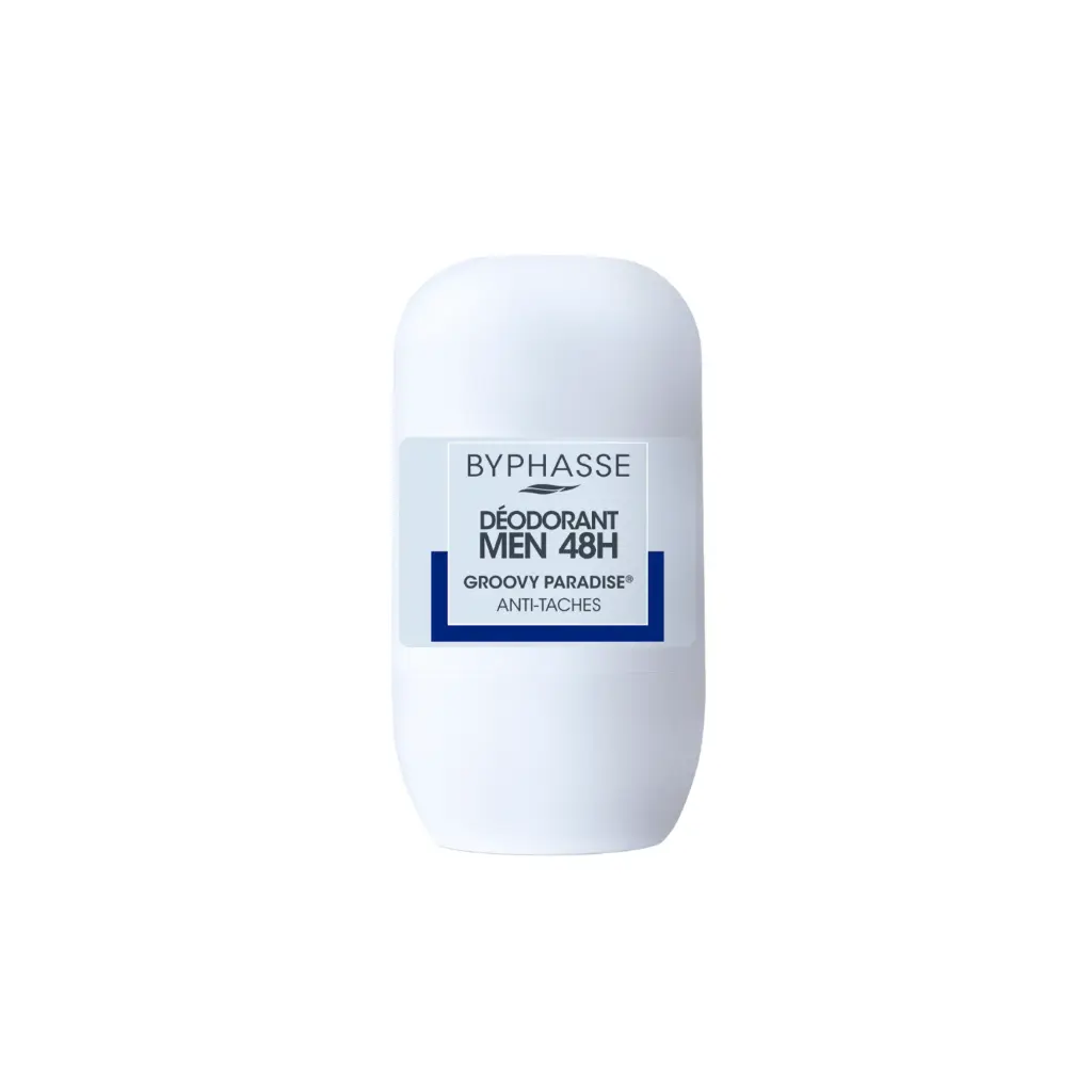 [Byphasse] 48H Men Deodorant Groovy Paradise (Roll-On) 50 ML / 12