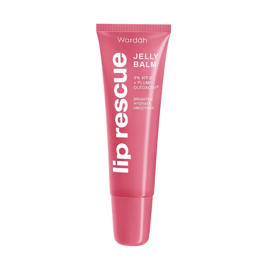[Wardah] Lip Rescue Jelly Balm Dusty Rose 7g (NEW)