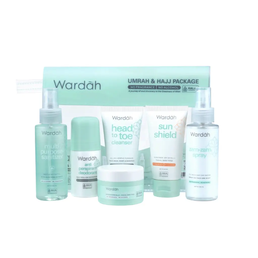 [Wardah] Hajj Care Package 550ml (NEW)